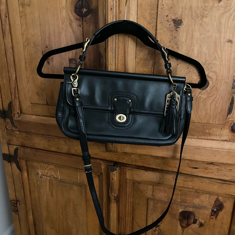 Coach shoulder/hand bag